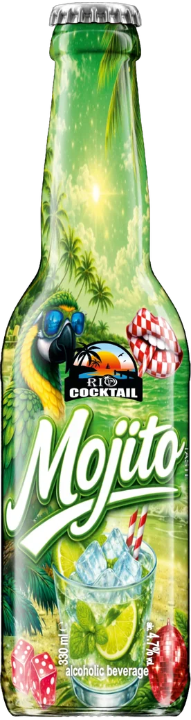 RIO Mojito 330 ml bottle