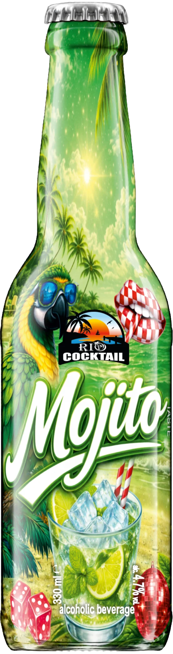 RIO Mojito 330 ml bottle