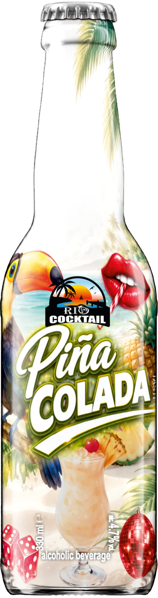 RIO Piña Colada 330 ml bottle