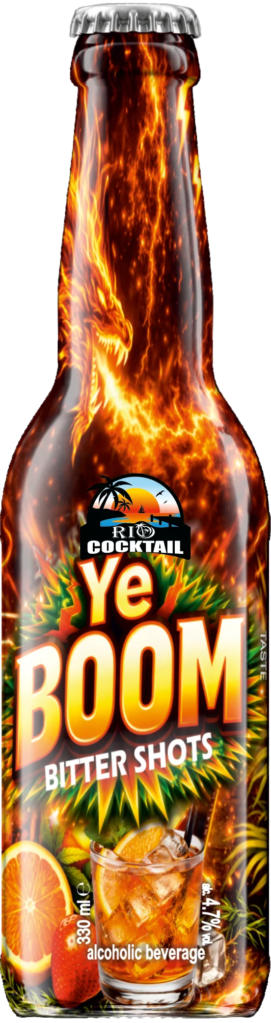 RIO Ye Boom 330 ml bottle